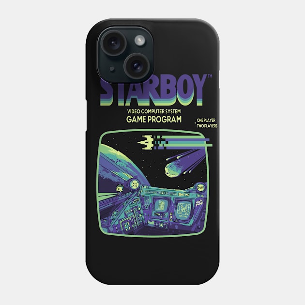 Starboy Phone Case by Brainfrz