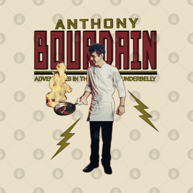 Anthony Bourdain Freestyle by RIDER_WARRIOR