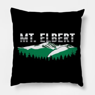 Mt. Elbert Pillow