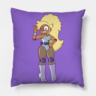 Silver Spark (OK K.O.) Pillow