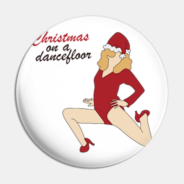 Madonna Christmas Confessions on a Dancefloor Pin by popmoments