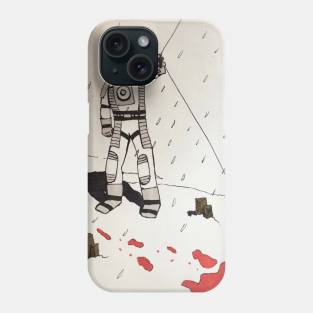 Ominous sci-fi scene Phone Case