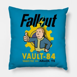 Vault Boy Bobby Clean Pillow