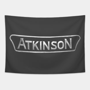 Vintage Atkinson truck logo Tapestry