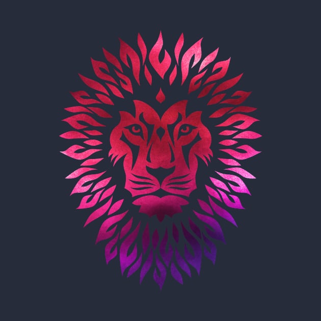 Tribal Lion by PallKris