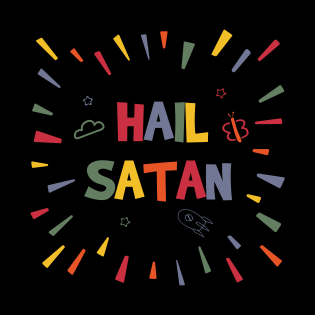 Hail Satan by Jadderman