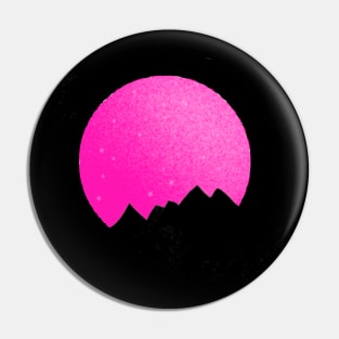 Pink PlanetFall Pin