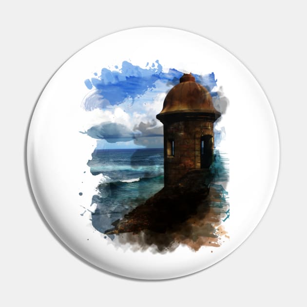 Castillo San Felipe del Morro, Puerto Rico Pin by LawyersInSpace