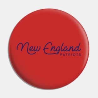 New England Patriots Pin