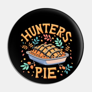 Hunters Pie Thanksgiving Pin