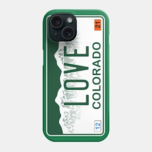 Colorado - Love Phone Case