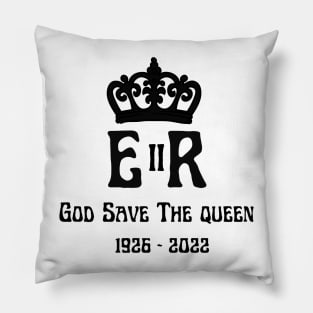 Queen Elizabeth II England Meme British Crown Britain Pillow