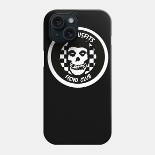 Punk Rock Band Skull Phone Case