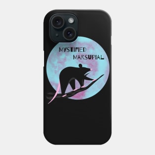 Mystified Marsupial Phone Case