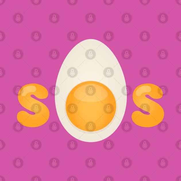 Food - Seggs - Funny Egg by Design By Leo