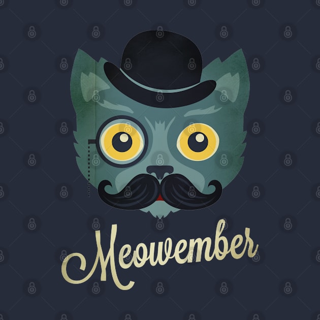 Meowember by BeardyGraphics