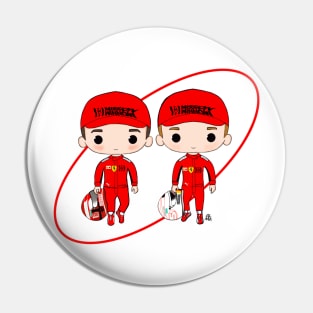 Charles & Seb Pin