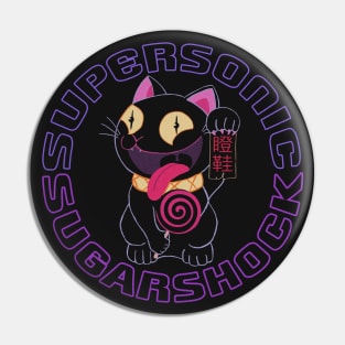 Supersonic Sugarshock by SHOEGAZER Pin