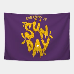 Everyday is Sunday Tapestry