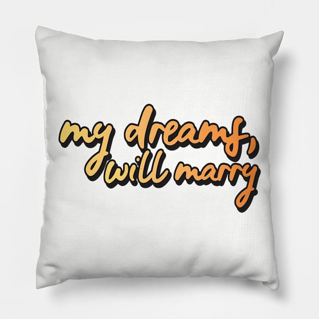 My Dream Pillow by 21esanrafina