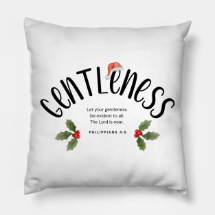 Gentleness - Fruits of the Spirit 2023 Christmas | Group | Set Design Pillow