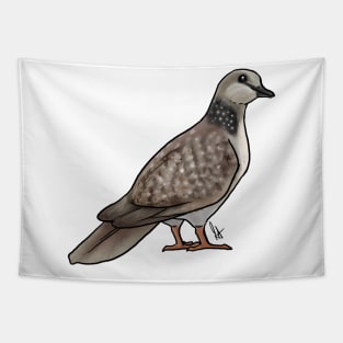 Bird - Dove - Spotted Dove Tapestry