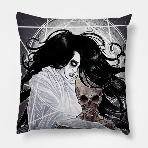 Sorrow Pillow by jpowersart