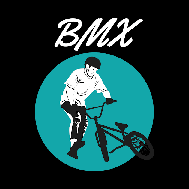 Bmx Rider by Hashop