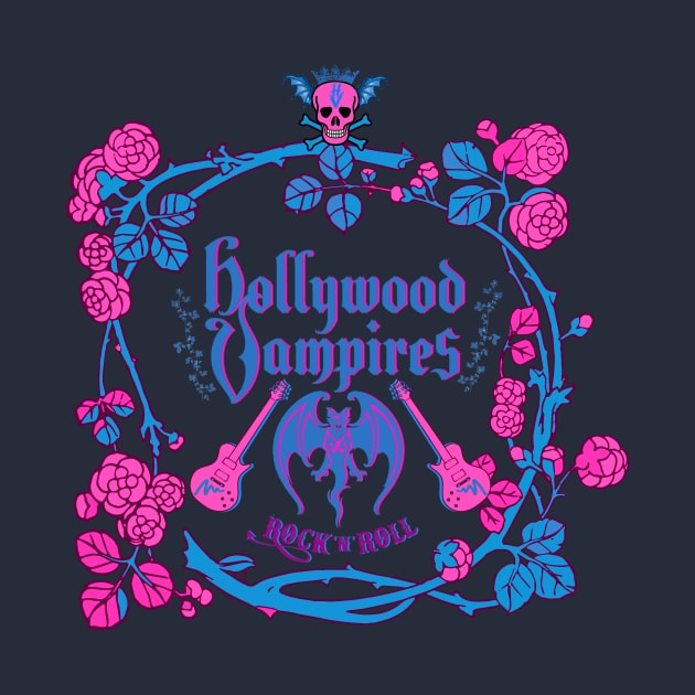 Hollywood Vampires by ElijahBarns