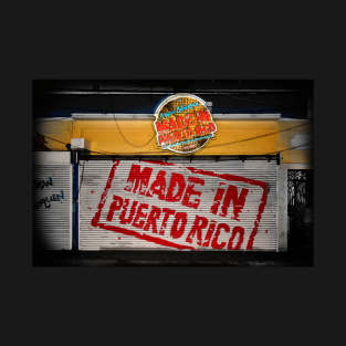 Made in Puerto Rico T-Shirt