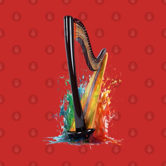 Fire Harp by Urban Archeology Shop Gallery