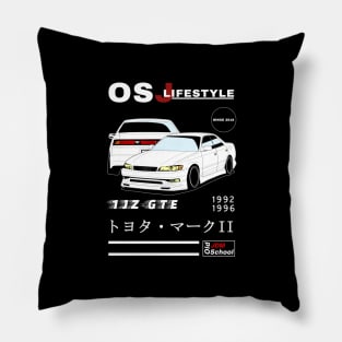 JZX90 OSJ LifeStyle [Black Edition] Pillow