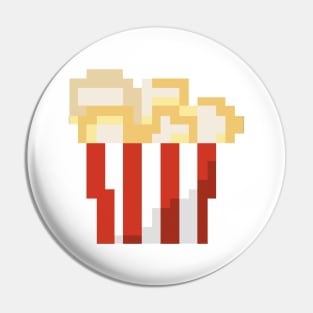 Pixel Art - popcorn Pin