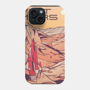 Visit Mars Phone Case