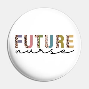 Future Nurse Pin