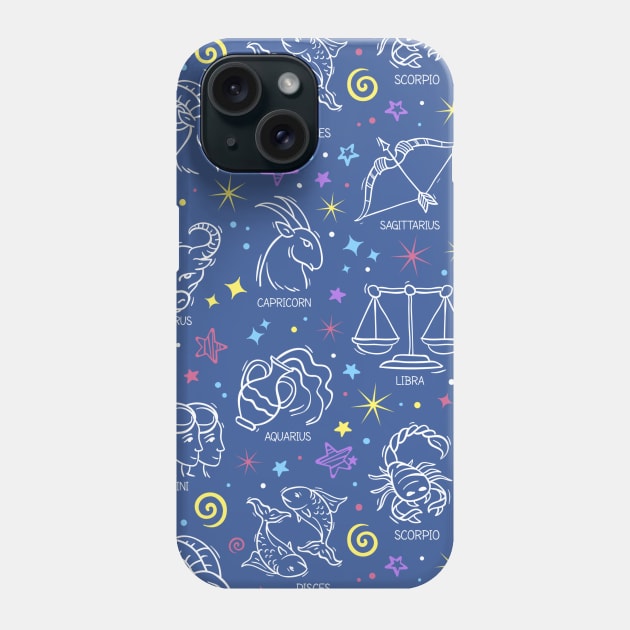 A Sky Full Of Stars Phone Case by inumag