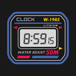 80s Retro Watch T-Shirt