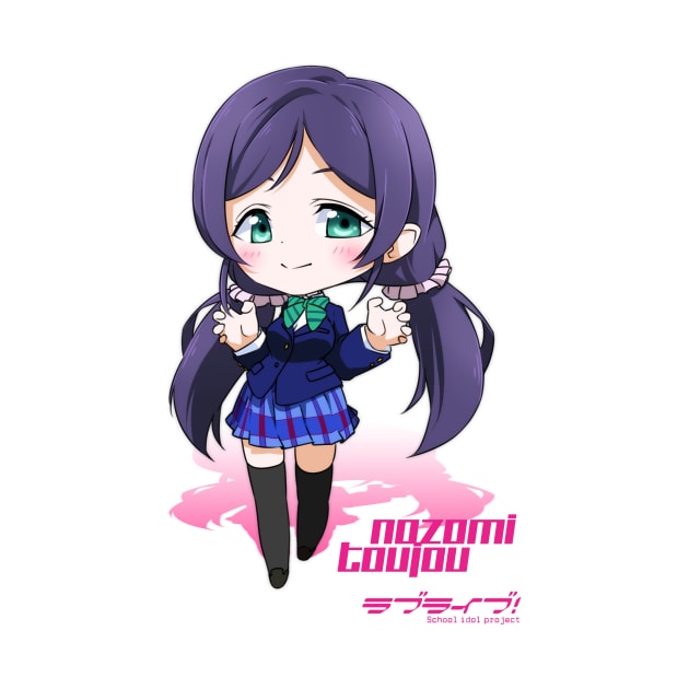 Nozomi Toujou - Love Live! by Noririn