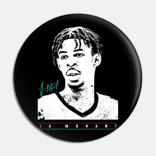 Ja Morant Headshot Pin