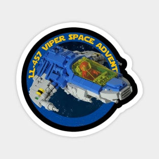 LL 457 Viper Space Adventure Magnet