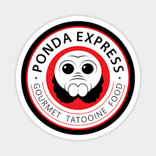 Ponda Express Magnet