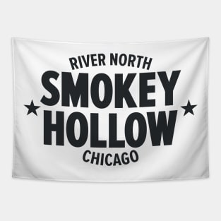 Smokey Hollow Chicago Shirt - Embrace the Legacy of River North Tapestry