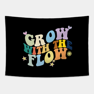 grow with the flow Tapestry