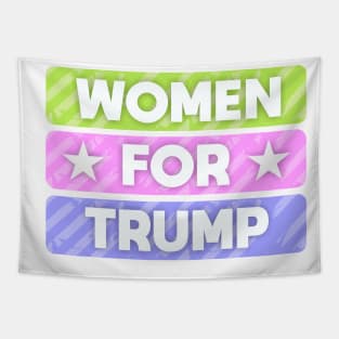 Women for Trump Tapestry