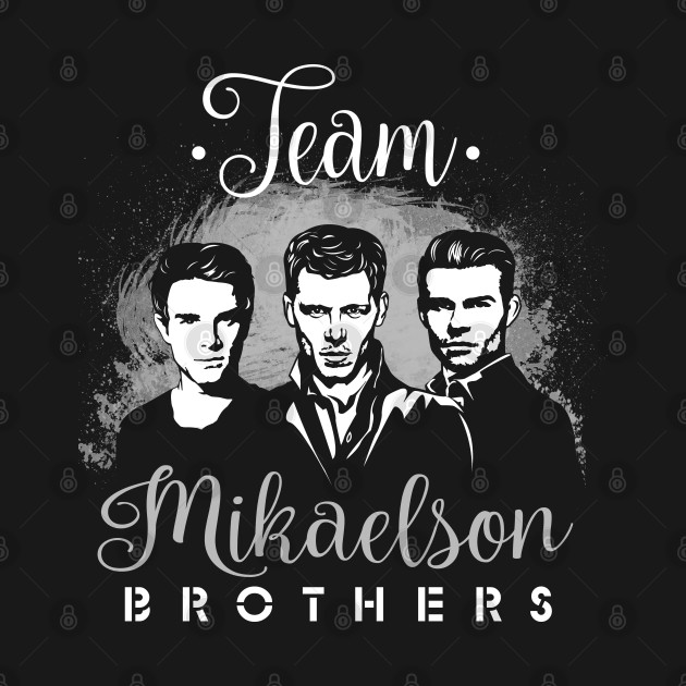 Discover Team Mikaelson brothers - The Originals - T-Shirt