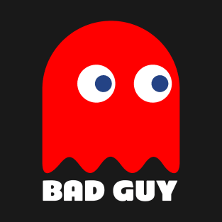 Pac-Man - Bad Guy - Pac Man - PacMan T-Shirt