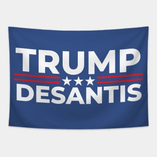 Trump DeSantis 2024 Tapestry