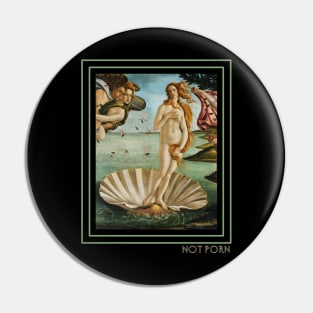 Botticelli's Birth of Venus is NOT PORN Pin