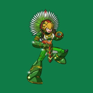 Mega Aztec man T-Shirt