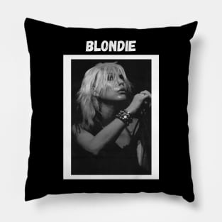 Blondie vintage Pillow